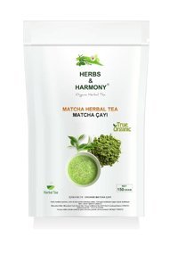 Herbs & Harmony Organic Herbal Tea Matcha Organik Bitki Çayı 150 gr