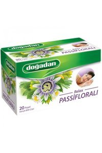 Doğadan Relax Passiflora Bitki Çayı 12x20 Adet