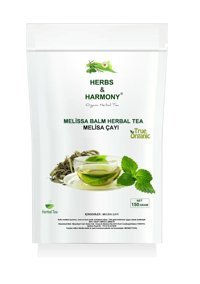 Herbs & Harmony Organic Herbal Tea Melisa Organik Bitki Çayı 150 gr