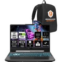 Asus TUF Gaming F15 HN028P418 Harici GeForce RTX 2050 Intel Core i5 11400H 20 GB Ram 1 TB SSD 15.6 inç Full HD Windows 11 Pro Oyuncu Laptop + PER4 Çanta