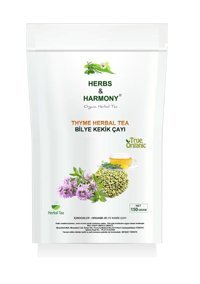 Herbs & Harmony Bilye Kekik Organik Bitki Çayı 150 gr