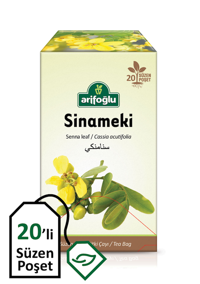 Arifoğlu Sinameki Poşet Bitki Çayı 20 Adet