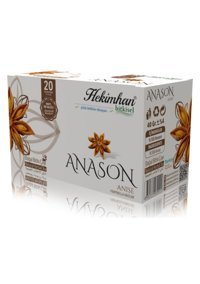 Hekimhan Anason Poşet Bitki Çayı 20 Adet 2 gr