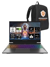 Casper Excalibur G870 Harici GeForce RTX 4050 Intel Core i7 12650H 12 GB Ram 1 TB SSD 15.6 inç Full HD FreeDos Oyuncu Laptop + PER4 Çanta