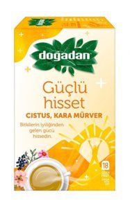 Doğadan Güçlü Hisset Karışık Bitki Çayı 18 Adet