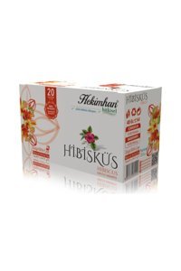Hekimhan Hibiscus Poşet Bitki Çayı 20 Adet 40 gr