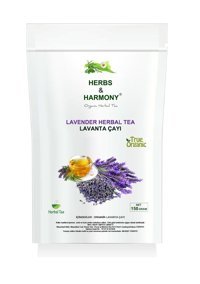 Herbs & Harmony Organic Herbal Tea Lavanta Organik Bitki Çayı 150 gr