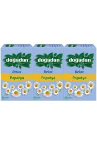 Doğadan Relax Papatya Bitki Çayı 3x20 Adet