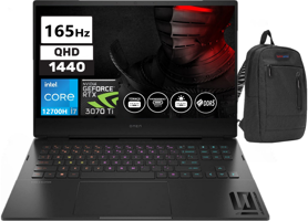 HP Omen 16 K0008NT OM7H8Z5EAW27 Harici GeForce RTX 3070Ti Intel Core i7 12700H 64 GB DDR5 Ram 2 TB SSD 16.1 inç QHD Windows 11 Pro Oyuncu Laptop + Zetta Çanta