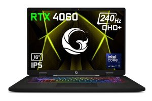 Game Garaj Slayer4 U7 4060 C4 Harici GeForce RTX 4060 Intel Core Ultra 7 155H 32 GB Ram 2 TB SSD 16 inç QHD FreeDos Oyuncu Laptop + Çanta