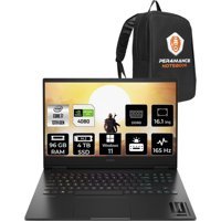 HP Omen 16 WF0011NT 81T48EAPN472 Harici GeForce RTX 4080 Intel Core i7 13700HX 96 GB Ram 2 TB SSD 16.1 inç Full HD Windows 11 Pro Oyuncu Laptop + PER4 Çanta