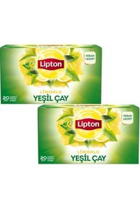 Lipton Limon Bitki Çayı 2x20 Adet 1.5 gr