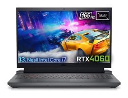 Dell G15 5530 G155530013U Harici GeForce RTX 4060 Intel Core i7 13650HX 16 GB Ram 1 TB SSD 15.6 inç Full HD Ubuntu Oyuncu Laptop