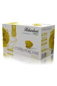 Hekimhan Civan Perçemi Poşet Bitki Çayı 20 Adet 40 gr