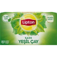 Lipton Yeşil Poşet Bitki Çayı 20 Adet 30 gr