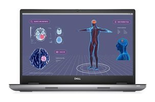 Dell Precision M7780 XCTOP7780EMEA_VP 1 Harici GeForce RTX 3500 Intel Core i7 13850HX 32 GB Ram 512 GB SSD 17 inç Full HD Windows 11 Pro Oyuncu Laptop