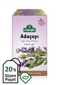 Arifoğlu Adaçayı Poşet Bitki Çayı 20 Adet