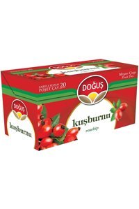Doğuş Kuşburnu Poşet Bitki Çayı 20 Adet