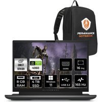 Dell Alienware M16 AWM16I7X60WHP345 Harici GeForce RTX 4060 Intel Core i7 13700HX 8 GB Ram 4 TB SSD 16 inç QHD Windows 11 Pro Oyuncu Laptop + PER4 Çanta