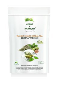 Herbs & Harmony Ceviz Yaprağı Organik Bitki Çayı 150 gr