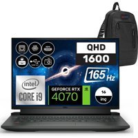 Dell Gaming G16 7630 G167630020WP07 Harici GeForce RTX 4070 Intel Core i9 13900HX 96 GB DDR5 Ram 512 GB SSD 16 inç QHD Windows 11 Pro Oyuncu Laptop + Zetta Çanta