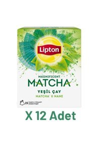 Lipton Karışık Poşet Bitki Çayı 15x12 Adet 22.5 gr
