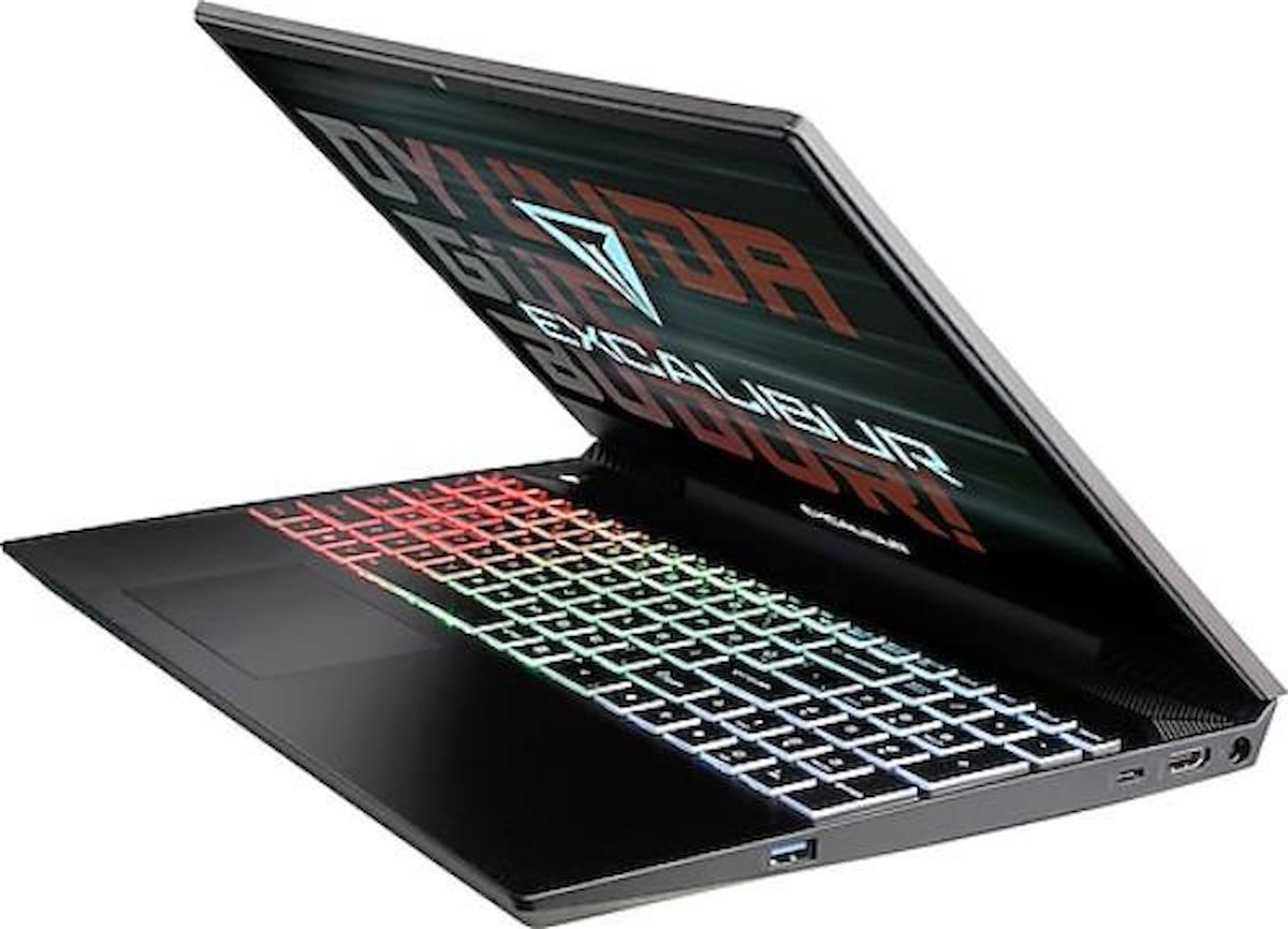 Casper Excalibur G770.1245-BVJ0P-B Harici GeForce RTX 3050 Intel Core i5 12450H 16 GB Ram 500 GB SSD 15.6 inç Full HD FreeDos Oyuncu Laptop