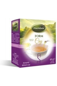 Mecitefendi Form Karışık Poşet Bitki Çayı 40 Adet 60 gr