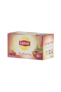 Lipton Kuşburnu Poşet Bitki Çayı 20 Adet 50 gr