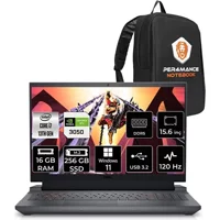 Dell Gaming G15 5530 G55302401005UP116 Harici GeForce RTX 3050 Intel Core i7 13650HX 16 GB Ram 256 GB SSD 15.6 inç Full HD Windows 11 Pro Oyuncu Laptop + PER4 Çanta