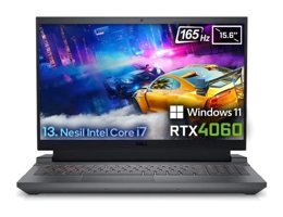 Dell Gaming G15 5530 G155530013WHA1 Harici GeForce RTX 4060 Intel Core i7 13650HX 16 GB Ram 512 GB SSD 15.6 inç Full HD Windows 11 Home Oyuncu Laptop