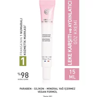 Yves Rocher Bright Botanical Tüm Ciltler için Göz Altı Krem Tüp 15 ml