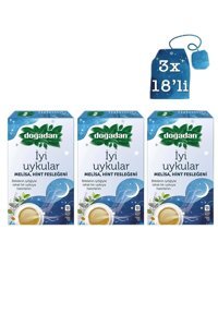 Doğadan İyi Uykular Karışık Bitki Çayı 3x18 Adet