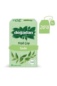 Doğadan Yeşil Bitki Çayı 20 Adet 35 gr