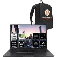 Asus Vivobook 16X K3605ZF-N1159 Harici GeForce RTX 2050 Intel Core i5 12450H 16 GB Ram 4 TB SSD 16 inç Full HD FreeDos Oyuncu Laptop + PER4 Çanta