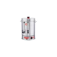 Silverinox 2250 W 23 lt Su Kapasiteli Çelik Tek Demlikli 250 Bardak Çift Musluklu Çelik Elektrikli Semaver İnox