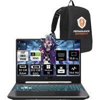 Asus TUF Gaming F15 HN011P377 Harici GeForce RTX 3050 Intel Core i5 11400H 34 GB Ram 512 GB SSD 15.6 inç Full HD Windows 11 Home Oyuncu Laptop + PER4 Çanta