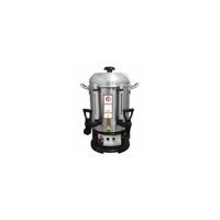 Remetta 1300 W 25 lt Su Kapasiteli Çelik Tek Demlikli Çift Musluklu Çelik Elektrikli Semaver İnox