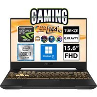 Asus TUF Gaming F15 FX507ZC4-HN009A11 Harici GeForce RTX 3050 Intel Core i7 12700H 64 GB Ram 512 GB SSD 15.6 inç Full HD Windows 11 Pro Oyuncu Laptop
