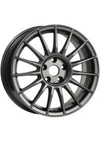 Emr A384-28 Matt Gun Metal 17 inç 15 Kol Alaşımlı Jant 4 Adet