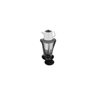 Arzum AR3011 Kallavi 1500 W 3 lt Su Kapasiteli Porselen Tek Demlikli Tek Musluklu Cam Elektrikli Semaver Siyah