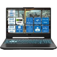 Asus TUF Gaming F15 FX506HF-HN03011 Harici GeForce RTX 2050 Intel Core i5 11400H 34 GB Ram 512 GB SSD 15.6 inç Full HD Windows 11 Home Oyuncu Laptop