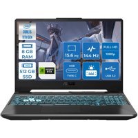 Asus TUF Gaming F15 FX506HF-HN02801 Harici GeForce RTX 2050 Intel Core i5 11400H 8 GB Ram 512 GB SSD 15.6 inç Full HD FreeDos Oyuncu Laptop