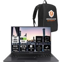 Asus Vivobook 16X K3605ZF-N1159 Harici GeForce RTX 2050 Intel Core i5 12450H 24 GB Ram 2 TB SSD 16 inç Full HD Windows 11 Home Oyuncu Laptop + PER4 Çanta