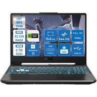 Asus TUF Gaming F15 FX506HF-HN02826 Harici GeForce RTX 2050 Intel Core i5 11400H 34 GB Ram 2 TB SSD 15.6 inç Full HD Windows 11 Home Oyuncu Laptop
