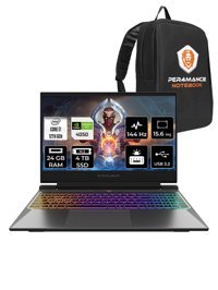Casper Excalibur G870 Harici GeForce RTX 4050 Intel Core i7 12650H 24 GB Ram 4 TB SSD 15.6 inç Full HD FreeDos Oyuncu Laptop + PER4 Çanta