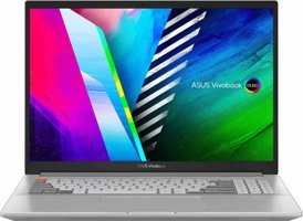 Asus VİVAbook Pro N7600PC-L2010T-K Harici GeForce RTX 3050 Intel Core i7 11370H 16 GB Ram 1 TB SSD 16 inç Full HD Windows 10 Oyuncu Laptop