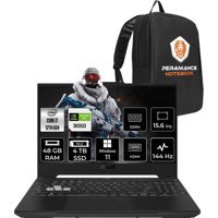 Asus TUF Gaming F15 HN009P395 Harici GeForce RTX 3050 Intel Core i7 12700H 48 GB Ram 4 TB SSD 15.6 inç Full HD Windows 11 Home Oyuncu Laptop + PER4 Çanta