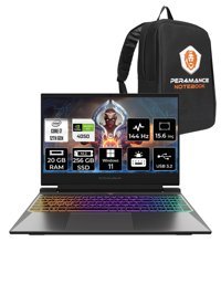 Casper Excalibur G870 Harici GeForce RTX 4050 Intel Core i7 12650H 20 GB Ram 256 GB SSD 15.6 inç Full HD Windows 11 Home Oyuncu Laptop + PER4 Çanta