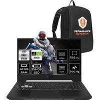 Asus TUF Gaming F15 HN008P336 Harici GeForce RTX 3050 Intel Core i7 12700H 40 GB Ram 256 GB SSD 15.6 inç Full HD FreeDos Oyuncu Laptop + PER4 Çanta